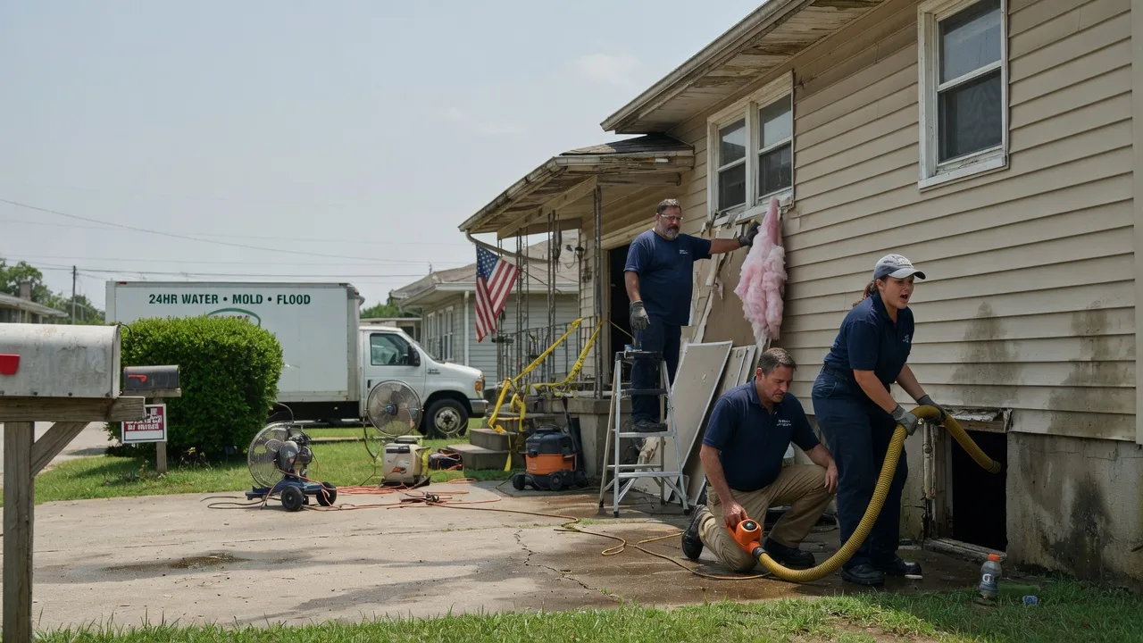Water Damage Repair in Notre Dame, IN near me